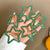 Cute Colorful 5-Pack Star-Design Hollowed Snap Hair Clips Set