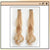 2 Pieces of Curly Clip-in Hair Extensions for Instant Volume