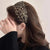 Women's Wide Fabric Solid Color Headband for Everyday Wear