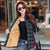 Winter Warmer Thick Plaid Long Sleeve Jackets for Women