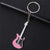 Creative Mini Musical Instruments Hanging Guitar Keychain