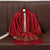 Tassel-Decorated Paisley Pattern Women's Scarf for Any Outfit