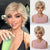 Women's Layered Blonde Shag Wigs with Flattering Bangs Collection