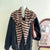 Striped Wrap-around Triangular Shawl Scarf for Women’s Fashion
