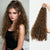 Long Curly Ponytail with Elastic Hair Rope Hair Extensions