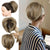 Short Multi-Layered Straight Claw Clip Hair Extensions