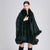 Luxurious Faux Fur Coat with Oversized Collar for Women