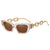 Luxury Chain Style Women's Fashion Trend Sunglasses