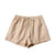 Comfortable Women's High-Waisted Linen Shorts for Everyday Wear
