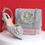 Sparkling Fashion Pair of Rhinestone-Studded Women's Shoes and Bag Set