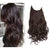 Fabulous Wavy No Clip Hair Extensions for Daily Glam