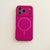 Magnetic Wireless Charging Silicone Back Cover Phone Case for iPhone