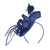Women's Fascinator with Faux Feather Ribbon Decor Headband