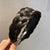 Stylish Fishbone Braids Wide Hairband Perfect for Women’s Fashion