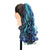 Colorful Long and Curly Claw Clip Ponytail Hair Extension