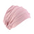 Stretchable Turban-Style Headwrap in Solid Colors for Women