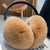 Ultra-Soft Faux Fur Ear Muffs for All-Day Winter Warmth and Comfort