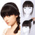 Elegant Hair Toppers with Sparkling Rhinestone Headband