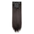 Seamless Long Straight 24-Inch Clip-In Hair Extensions