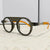 Round Small Vintage Fashion Frame Design Sunglasses