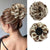 Top-Rated Retractable Messy Curly Hair Bun Extension
