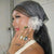 Women's Delicate Solid Color Square Lace Trim Headscarf