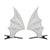 Bat Wing Hair Clips for Halloween Parties and Trick-or-Treating