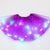 Glow in the Dark Sheer Glitter Tutu Mini Skirt with LED Lights