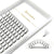 12-Row Soft and Natural Pre-Fanned Eyelash Extensions