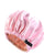 Adjustable Faux Silk Double-Layer Sleeping Hair Cap