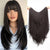 Straight Layered V-shaped Hair Ends Clip-In Hair Extensions