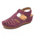Summer Favorite Hollow-Out Closed-Toe Orthopedic Wedge Sandals