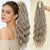 Instant Glam Long and Wavy Claw Clip Ponytail Hair Extension