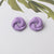Majestic Purple Enchantment Women's Fashion Earrings