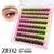 Women's Lightweight Self-Adhesive DIY Cluster Lashes