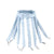Removable and Flexible Heatless Hair Curler for Heatless Waves