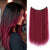 Instant Length and Color with Straight Clip-In Hair Extensions