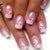 DIY-Friendly 24Pcs Short Square Fake Nails with Glue Set