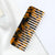 Portable Wide Teeth Anti-static Detangling Hair Comb