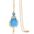 Fashion Doll Character Beaded Necklace Perfect for Women’s Accessories