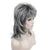 Soft and Tousled Layered Medium-Length Shaggy Hair Wigs