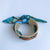Boho-Inspired Multicolor Scarf Bangle Bracelet for Every Occasion