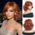 Women’s Voluminous Short Curly Hair Wig with Bangs