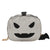 Spooky Chic Halloween Pumpkin-Shaped Crossbody Bag for Women