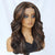 Voluminous Wavy Lace Front Hair Wigs with Face-Framing Curl Details
