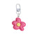 Women's Lovely Candy Color Flower Pendant Keychain