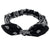 Women's Paisley Pattern Cross Knot Elastic Headbands