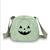 Halloween Pumpkin Crossbody Bag in Soft Corduroy for Trick-or-Treat