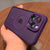 Magnetic Wireless Charging Cover Matte Translucent Case for iPhone