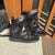 Thick-soled Urban Chic High-top Sneakers for Women